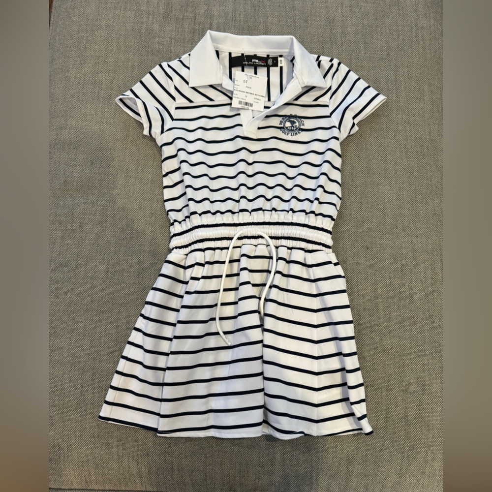 Pebble beach athletic size 5 dress. It’s made by Ralph Lauren